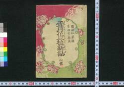 雪月花三遊新話 / Setsugetsuka Sanyū Shinwa (Story Based on French Novel) image