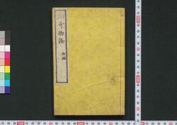 珍奇物語 初編 / Chinki Monogatari (Educational Book for Children), Part 1 image
