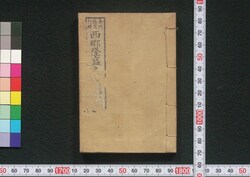 南洲詩文附録 西郷隆盛之伝 / Nanshū Shibun Furoku Saigō Takamori no Den (Biography of Saigō Takamori, Supplement to Nanshū Shibun) image
