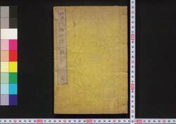 柳橋新誌 二編 / Ryūkyō Shinshi (Essays on Customs of Yanagibashi District), Part 2 image