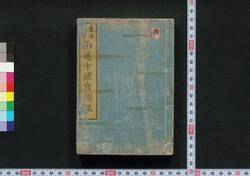 東海木曽 両道中懐宝図鑑 / Tōkai Kiso Ryōdōchū Kaihō Zukan (Geographical Descriptions of Places along Tōkaidō Road and Kiso Route) image
