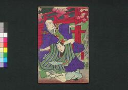 沢村田之助曙草紙　初編中 / Sawamura Tanosuke Akebono Zōshi (Story of Sawamura Tanosuke), Part 1 (2) image