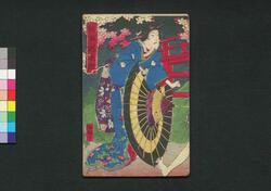 沢村田之助曙草紙　初編下 / Sawamura Tanosuke Akebono Zōshi (Story of Sawamura Tanosuke), Part 1 (3) image