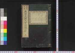 海内無双 東京文証大全 上巻 / Kaidai Musō Tokyo Bunshō Taizen (Comprehensive Educational Book), Vol. 1 image