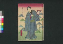 夜嵐阿衣花廼仇夢 三編上 / Yoarashi Okinu Hana no Adayume (Book of Literature), Part 3 (1) image