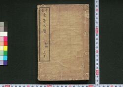 今昔吉原大鑑 / Konjaku Yoshiwara Ōkagami (Guide to Yoshiwara District) image