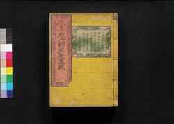 新撰大日本 永代節用無尽蔵 下 / Shinsen Dainihon Eitai Setsuyō Mujinzō (Daily Encyclopedia, New Selection), 2 image
