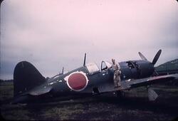 日本軍戦闘機「雷電」とフェーレイス / The Japanese Fighter Aircraft Raiden and Faillace image