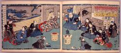 安政見聞録 / Ansei Kemmonroku (Account of the Ansei Edo Earthquake) image