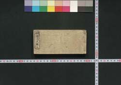 袖珍 有司武鑑 / Shūchin Yūshi Bukan (Pocket-Sized Directory of Government Officials) image