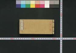 袖珍 有司武鑑 / Shūchin Yūshi Bukan (Pocket-Sized Directory of Government Officials) image
