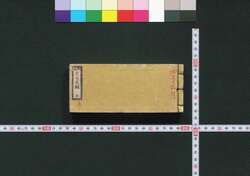 袖珍 有司武鑑 / Shūchin Yūshi Bukan (Pocket-Sized Directory of Government Officials) image