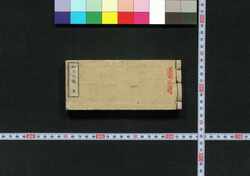 袖玉武鑑 / Shūgyoku Bukan (Pocket-Sized Directory of Government Officials) image