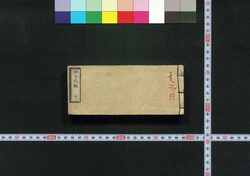袖玉武鑑 / Shūgyoku Bukan (Pocket-Sized Directory of Government Officials) image