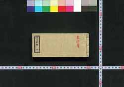 袖玉武鑑 / Shūgyoku Bukan (Pocket-Sized Directory of Government Officials) image