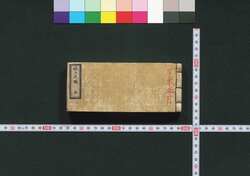 袖玉武鑑 / Shūgyoku Bukan (Pocket-Sized Directory of Government Officials) image