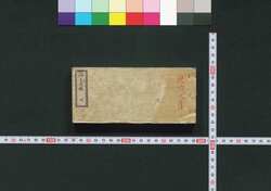 袖玉武鑑 / Shūgyoku Bukan (Pocket-Sized Directory of Government Officials) image