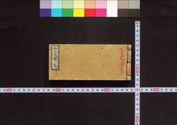 袖玉武鑑(袖珍 有司武鑑) / Shūgyoku Bukan (Shūchin Yūshi Bukan) (Pocket-Sized Directory of Government Officials) image