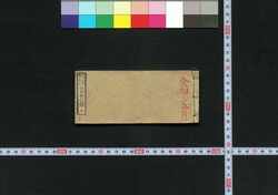 日光御宮御参詣 供奉御行列附 / Nikkō Omiya Gosankei Gubu Gogyōretsu Zuke (List of Tokugawa Shogunate Officials Traveling with Shogun to Nikkō) image