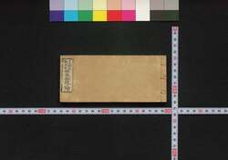 日光御宮御参詣 供奉御役人附 / Nikkō Omiya Gosankei Gubu Oyakuninzuke (List of Tokugawa Shogunate Officials Traveling with Shogun to Nikkō) image