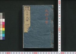 新板改正 天保武鑑 / Shimpan Kaisei Tempō Bukan (Directory of Feudal Lords and Government Officials, New and Revised Edition) image