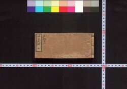 袖玉武鑑 / Shūgyoku Bukan (Pocket-Sized Directory of Government Officials) image