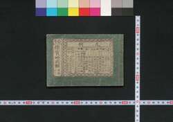 泰平 懐宝略武鑑 / Taihei Kaihō Ryaku Bukan (Pocket-Sized Directory of Feudal Lords and Government Officials) image