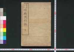 安政午秋 頃痢流行記 / Ansei Uma no Aki Korori Ryūkōki (Records of Cholera Epidemic in Autum 1858) image