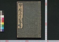異国落葉篭 / Ikoku Ochiba Kago (Book about Arrival of Matthew Perry) image