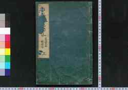 雛形染色の山 当流光林新模様 / Hiinagata Someiro no Yama Tōryū Kōrin Shimmoyō (Kimono Patterns: Someiro no Yama) image