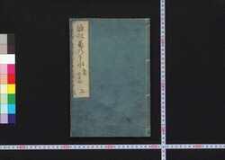 雛形菊の下水 当流新模様 / Hiinagata Kiku no Shitamizu Tōryū Shimmoyō (Kimono Patterns: Kiku no Shitamizu) image