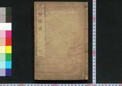 更紗図譜 / Sarasa Zufu (Illustrated Book of Chintz Textile) image