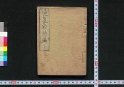 通気粋語伝 上編 / Tsūgi Suigoden (Book of Literature), Part 1 image