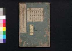 秩父三十四所観音霊験円通伝 巻第四 / Chichibu Sanjūshisho Kannon Reigen Entsūden (Guide to Thirty-Four Pilgrimage Sites for Kannon Deity of Chichibu Area), Vol. 4 image