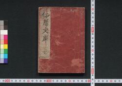 大礒風俗 仕懸文庫 / Ōiso Fūzoku Shikake Bunko (Book of Literature) image