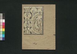 栄花夢後日話金々先生造化夢　中 / Eiga no Yume Gonichibanashi Kinkinsensei Zōka no Yume (Book of Literature), 2 image