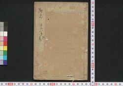 [新吉原細見] / [Shin Yoshiwara Saiken] (Guidebook for Visitors to New Yoshiwara District) image