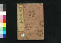 絵本吾妻遊 中 / Picture Book Amusements of Edo, Volume 2 image