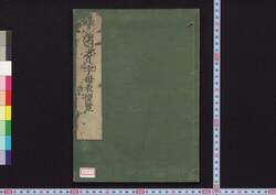 悉曇字母表便覧 / Shittan Jimo Hyō Benran (Book of Siddham Script) image