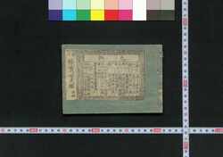 泰平 懐宝略武鑑 / Taihei Kaihō Ryaku Bukan (Pocket-Sized Directory of Feudal Lords and Government Officials) image