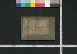 泰平 懐宝略武鑑 / Taihei Kaihō Ryaku Bukan (Pocket-Sized Directory of Feudal Lords and Government Officials) image