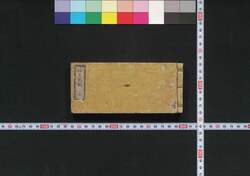 袖玉武鑑 / Shūgyoku Bukan (Pocket-Sized Directory of Government Officials) image