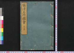 摂津名所図会 / Settsu Meisho Zu-e (Illustrated Book of Famous Places of Settsu) image
