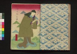 夜嵐阿鬼奴花廼仇夢 三編下 / Yoarashi Okinu Hana no Adayume (Book of Literature), Part 3 (3) image