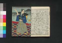 小倉山青樹栄昔日新話 五編 下 / Ogurayama Aoki no Sakae Sekijitsu Shinwa (Book of Literature), Part 5 (2) image