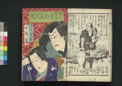 明治奇談方今五人男 初編下 / Meiji Kidan Hōkon Goninotoko (Book of Literature), Part 1 (2) image