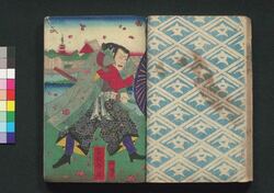夜嵐阿衣花廼仇夢 四編下 / Yoarashi Okinu Hana no Adayume (Book of Literature), Part 4 (3) image