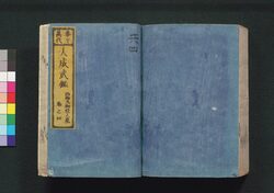 泰平万代 大成武鑑　巻之四 / Taihei Bandai Taisei Bukan (Directory of Feudal Lords and Government Officials), Vol. 4 image