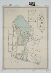 東京上野公園地実測図 / Survey Map of Ueno Park, Tokyo image