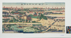 江戸名所之内 上野図 image